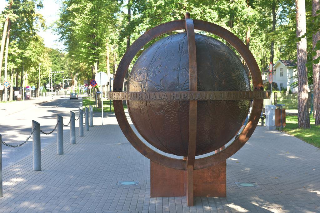 Djuna Majori Jūrkalne Exterior foto
